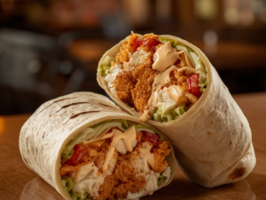 BURRITO FRANGO EMPANADO