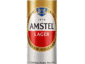 Cerveja Amstel lata