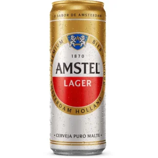 Cerveja Amstel lata