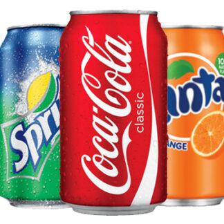 Refrigerante em lata 350ml