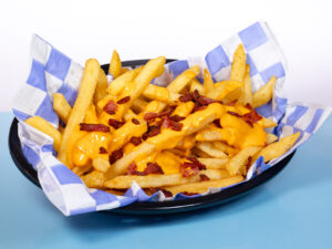 FRITAS CHEDDAR E BACON