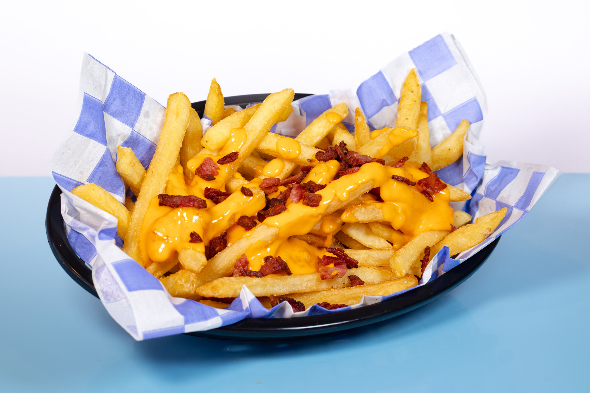 FRITAS CHEDDAR E BACON