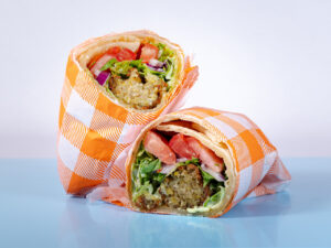 BURRITO FALAFEL VEGGIE