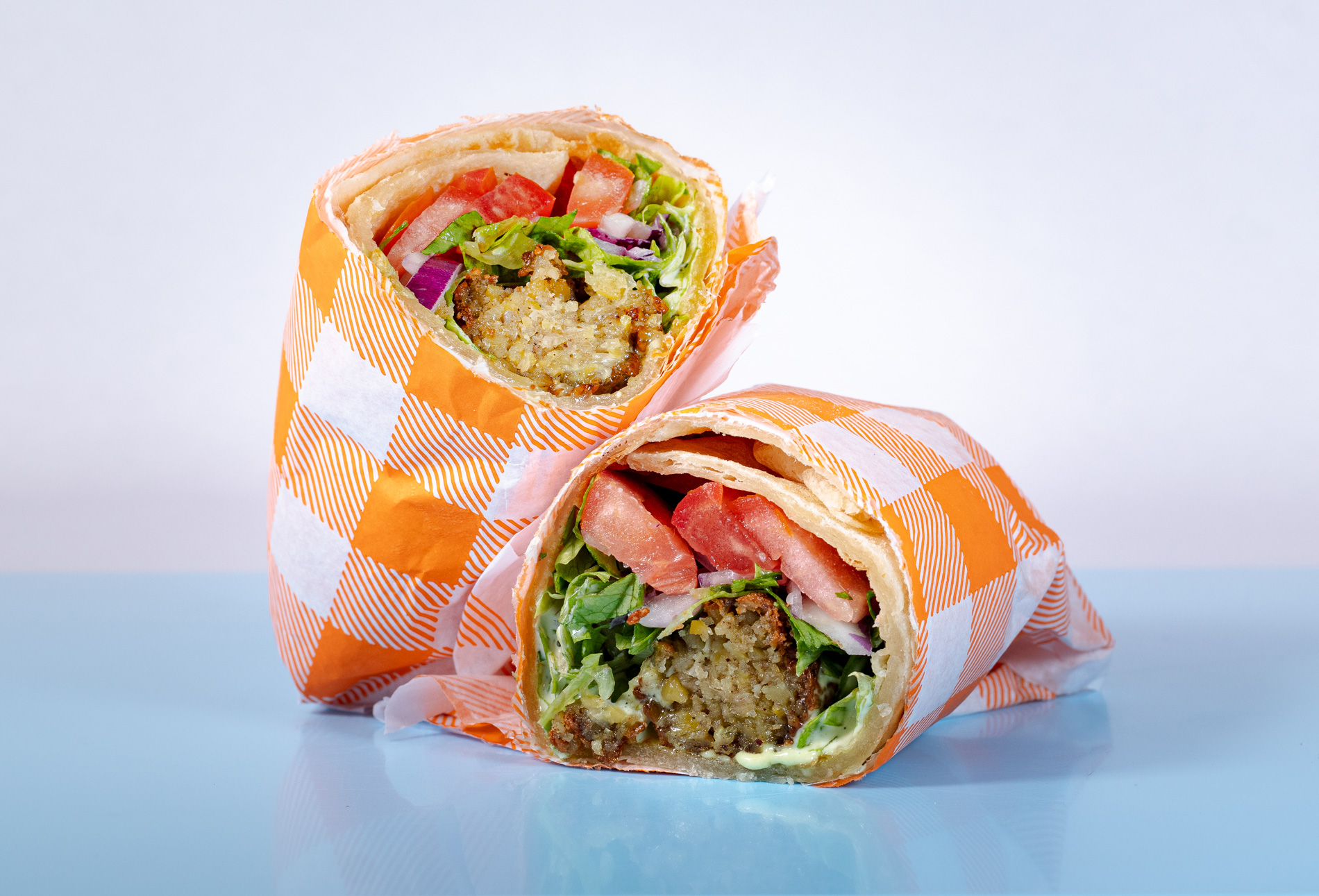 BURRITO FALAFEL VEGGIE