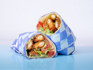 BURRITO FRANGO CRISPY