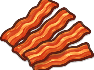 EXTRA CRISPY BACON