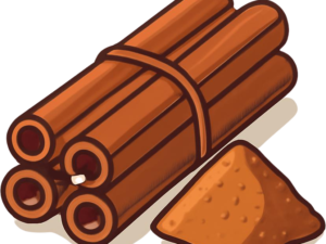 Canela em po